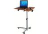 Mobile Laptop Desk / Over The Bed Table