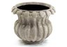 pottery, planter, home and garden decor, lavastone, stone pottery