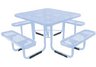 picnic table leg protectors, park bench leg protectors