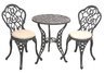 Legacy Bistro Set with Cushion Copper Rust