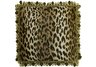 Leopard Print Needlepoint Pillow