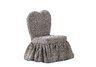Leopard Print Sweetheart Chair