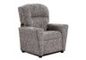 Leopard Print Child's Recliner