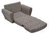 Leopard  Print Sleep Over Sofa