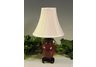 15in Mini Oxblood Lamp