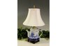 24inch Blue Export Teapot Lamp