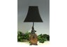 22in Monkey on Box Lamp
