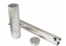 Large Stainless InGround Umbrella Stand