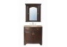 Amanda Single Sink Vanity w/Mirror