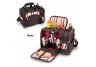 picnic pack, shoulder pack