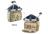 lunch tote, lunch bag, picnic basket
