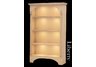 Liberty Lighted Display Case and Shelving Unit