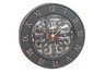 Light Copper Rust Toscana Clock