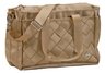 Maggie Bags Light Tan Seatbelt Diaper Bag
