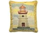 Lighthouse Needlepoint Pillow