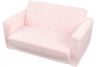Lil Lounger - Pink Chenille