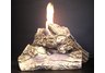 Little SunJel Log - Red Oak