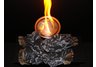 Little SunJel Log - Burnt Ash