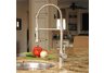 Fontaine Residential Spring Kitchen Pull Down Faucet Stainless Steel