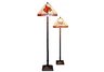 University of Louisville Cardinals Mission Floor Lamp