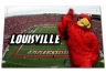 Louisville Football Door Mate