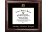 Louisiana Lafayette Rajin Cajuns Gold Embossed Diploma Frame