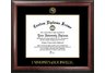 Louisville Cardinals Gold Embossed Diploma Frame