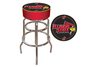 Illinois State University Padded Bar Stool