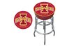 Iowa State University Padded Bar Stool