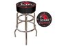 Miami University, Ohio Padded Bar Stool
