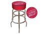 University of Dayton Padded Bar Stool