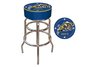 United States Naval Academy Padded Bar Stool