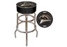 Western Michigan University Padded Bar Stool