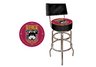 Loyola University Chicago Padded Bar Stool with Back