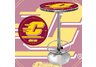 Central Michigan University Pub Table