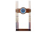 DePaul University Wood and Mirror Wall Cue Rack