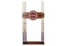 Mississippi State University Wood and Mirror Wall Cue Rack