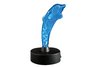 Glass novelty plasma lamp