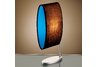Blue Oval Table Lamp