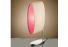 Pink Oval Table Lamp