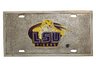 LSU Tigers License Plate