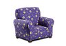 LSU Club Chair