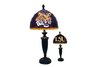 Louisiana State University Tigers Purple Tiffany Desk Lamp