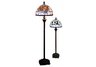 Louisiana State University Tigers White Tiffany Floor Lamp