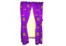LSU 63" Curtains