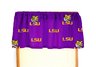 LSU Curtain Valance