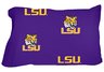 LSU King Pillow Case