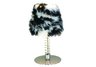 Black/White Wiggle Table Lamp