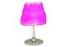 Pink Wiggle Table Lamp