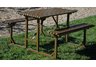 commercial picnic table